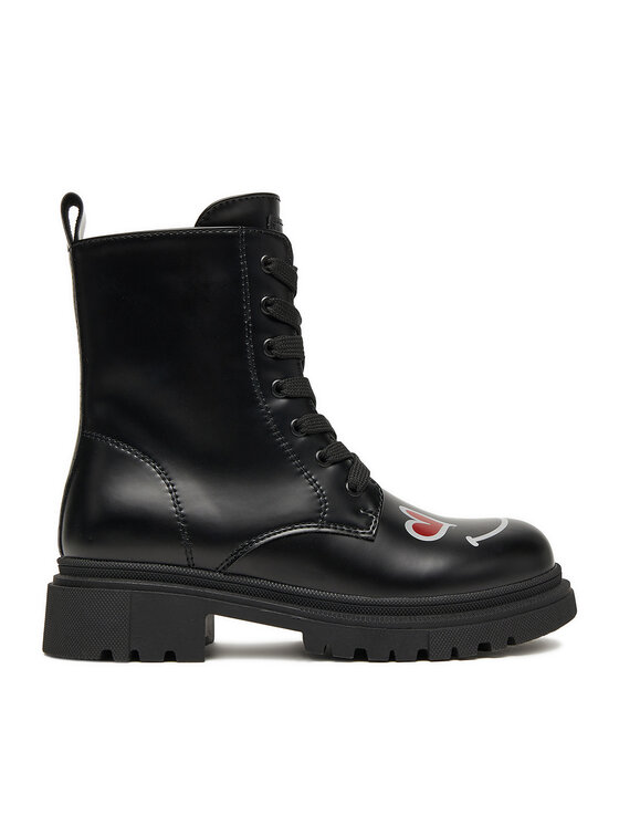 DeeZee DeeZee Bakancs CEO-CS5819-69 Fekete