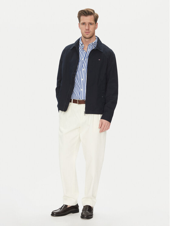 Tommy Hilfiger Tommy Hilfiger Демісезонна куртка MW0MW38715 Cиній Regular Fit