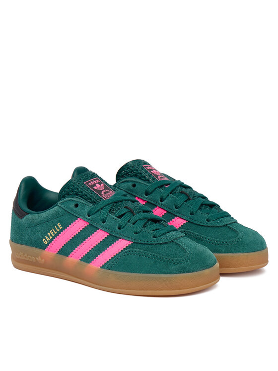 adidas adidas Sneakersy Gazelle Indoor KI7357 Zielony