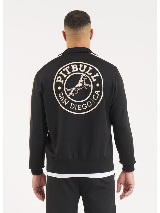 PITBULL PITBULL Bluza SAN DIEGO CA Czarny Regular Fit
