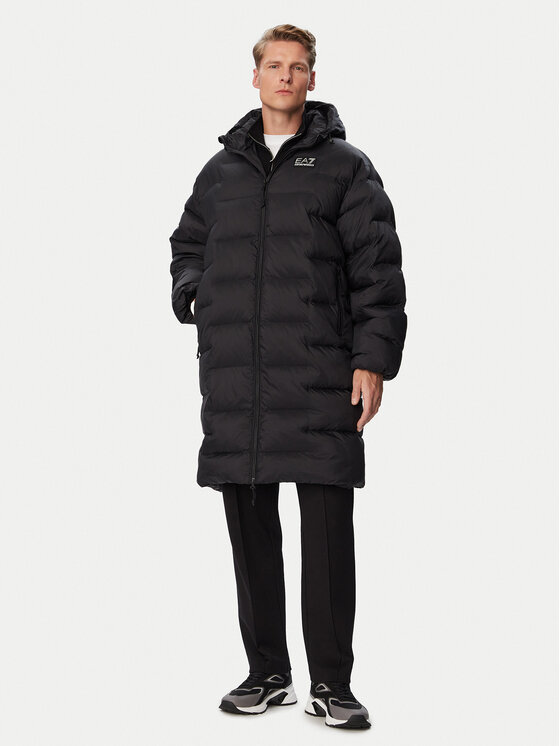 EA7 Emporio Armani EA7 Emporio Armani Зимова куртка 7M002388 AF15956 UC001 Чорний Regular Fit