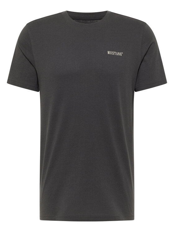Mustang Mustang T-shirt AUSTIN Nero Straight Fit