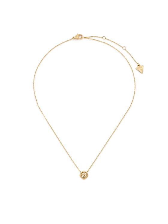 Guess Guess Náhrdelník JUBN06 150JW Zlatá