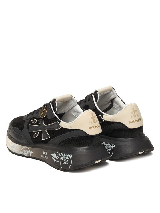 Premiata Premiata Сникърси Lauryn Var 7803 Черен