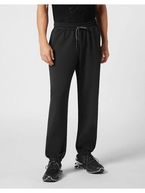 Plein Sport Plein Sport Joggers 22427 Nero Jogger Fit