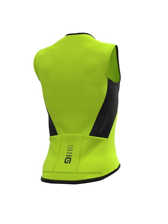 Alé Cycling Alé Cycling Kamizelka R-EV1 Thermo Żółty Fitted Fit
