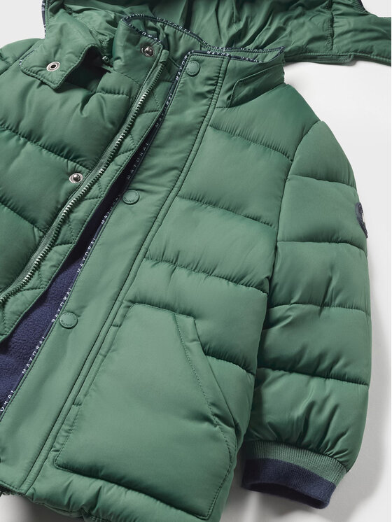 Mayoral Mayoral Winterjacke 2.438 Grün Regular Fit