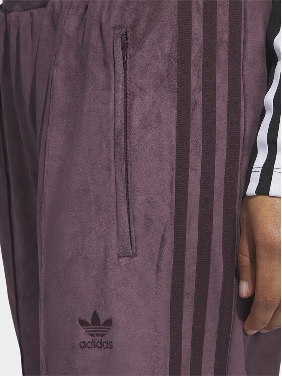 adidas adidas Jogginghose Adicolor Classics Suede Tracksuit Bottoms HM1690 Rot Slim Fit