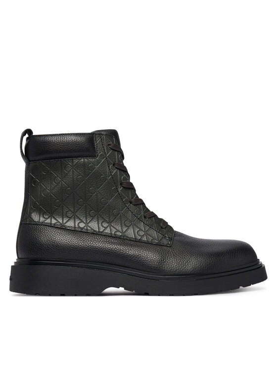 Calvin Klein Calvin Klein Ghete Combat Ess HM0HM02244 Negru