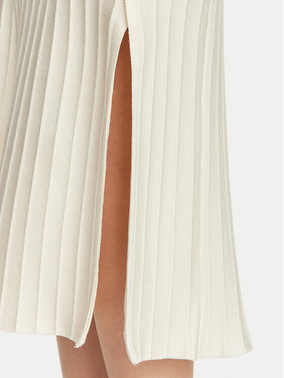 Marciano Guess Marciano Guess Spódnica midi G6YD09 Z1061 Kremowy Regular Fit