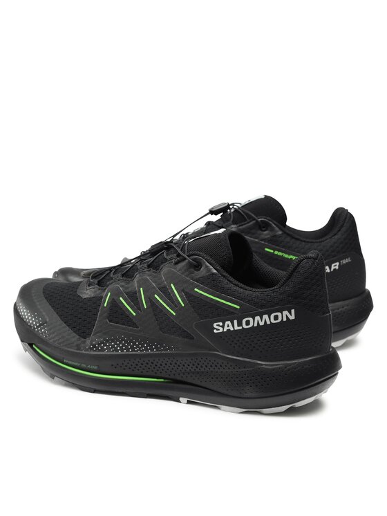 Salomon Salomon Tenisice za trčanje Pulsar Trail L47385200 Crna