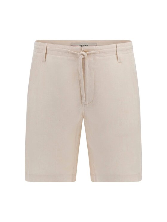 Guess Guess Pantaloni di tessuto 173725 Beige Regular Fit