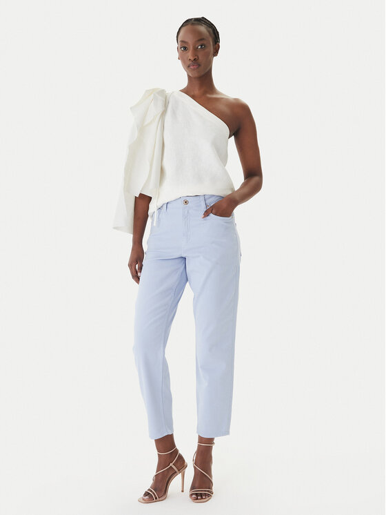 Fracomina Fracomina Дънки FP26SVD005W61501 Светлосиньо Slim Fit