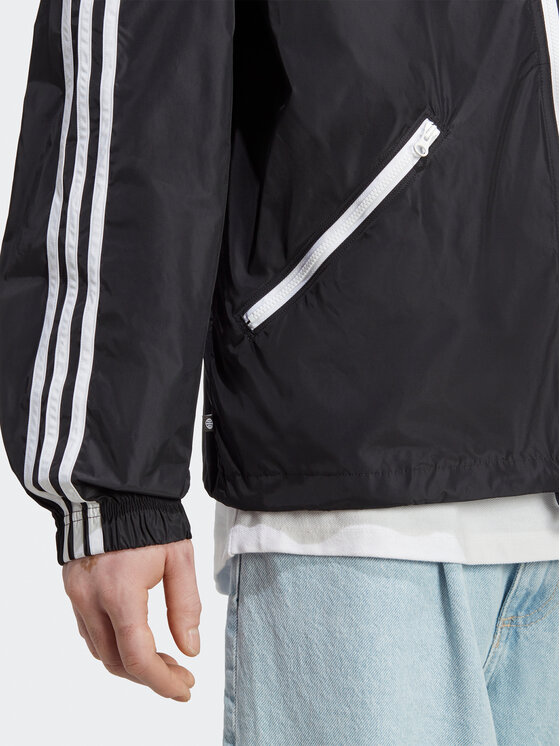 adidas Giacca a vento adicolor Classics HS2066 Nero Loose Fit Modivo