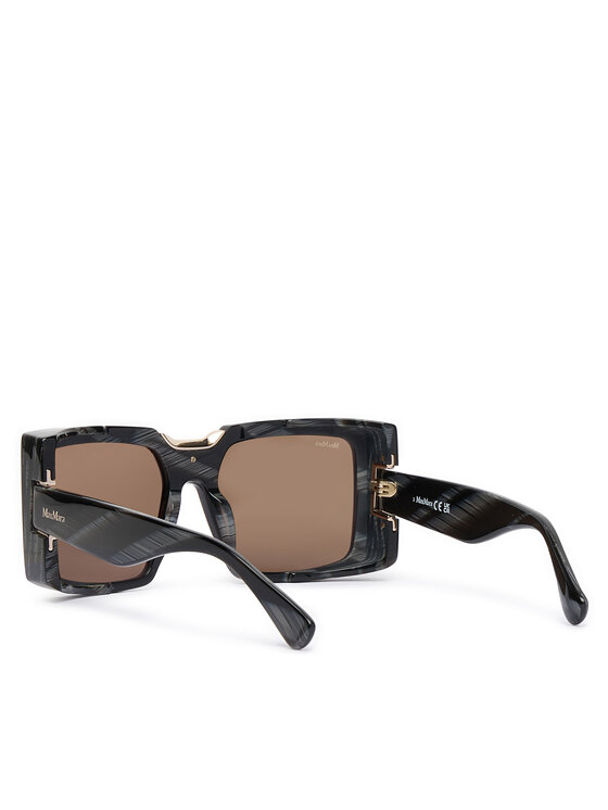 Max Mara Max Mara Okulary przeciwsłoneczne MM0124 63J Czarny