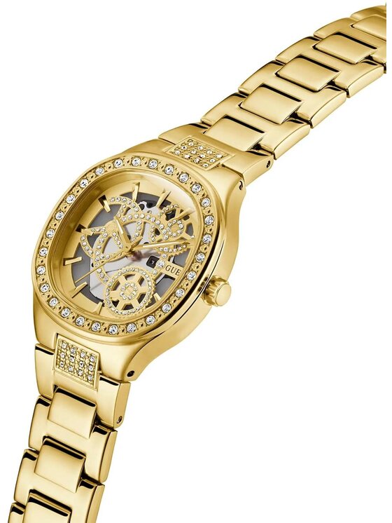 Guess Guess Hodinky GW0941L2 Zlatá