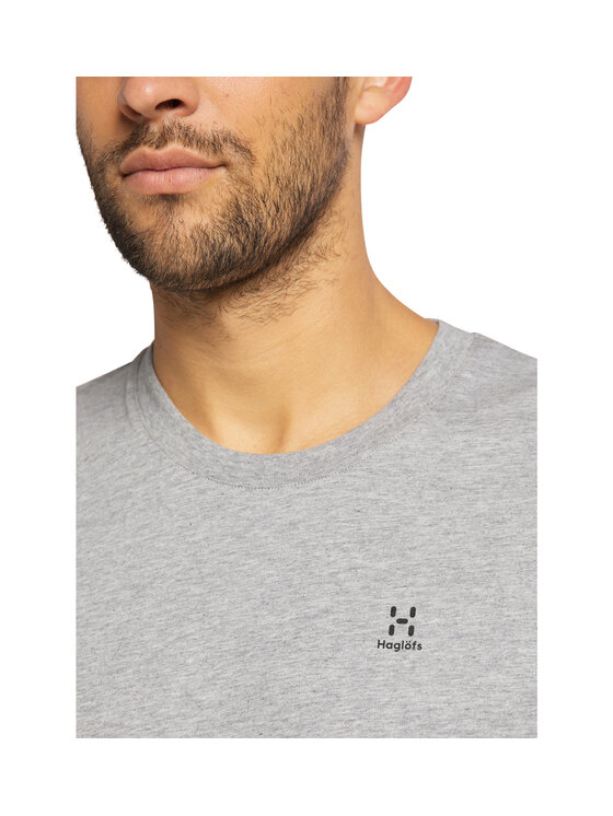 Haglöfs Haglöfs T-Shirt Camp Szary Regular Fit