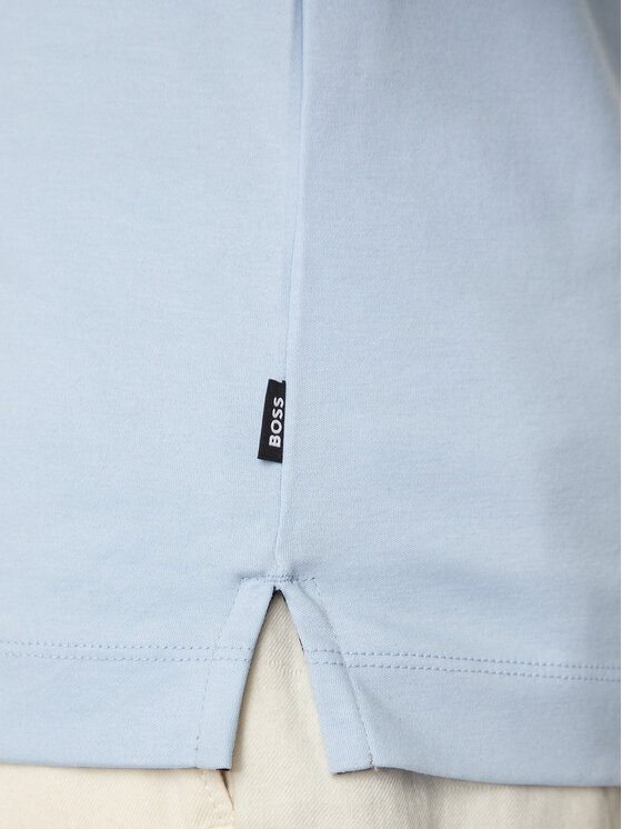 BOSS Boss Polo majica Palosh 30 50471335 Svetlo modra Slim Fit