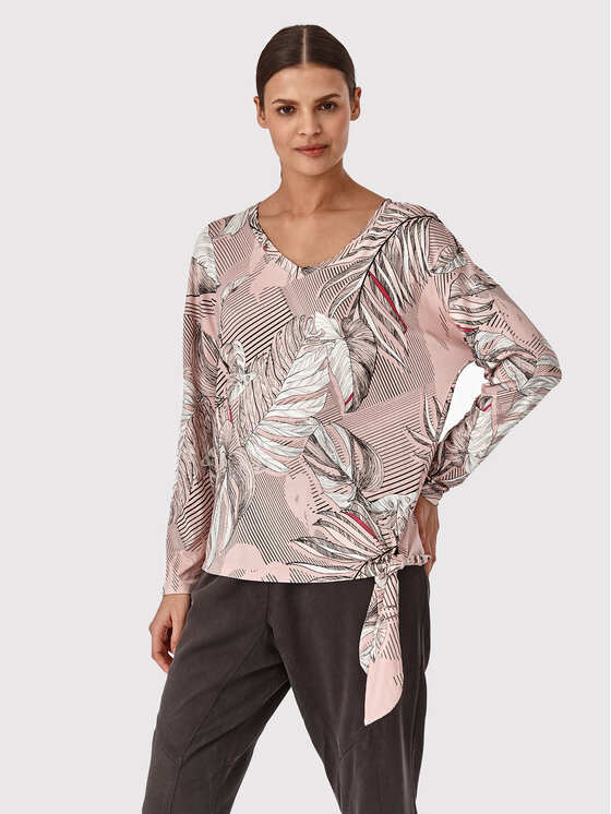 Tatuum Bluză Segro T2203.065 Roz Loose Fit