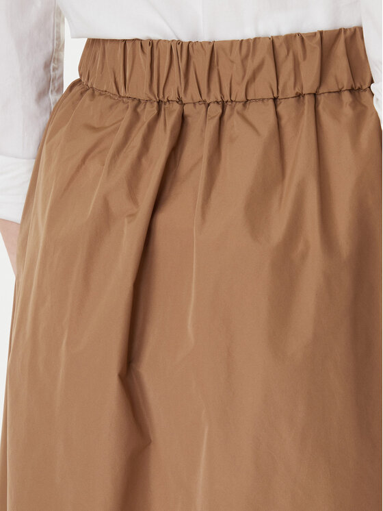 Marella Marella Φούστα σε γραμμή Α Diva 2615101031 Καφέ Regular Fit