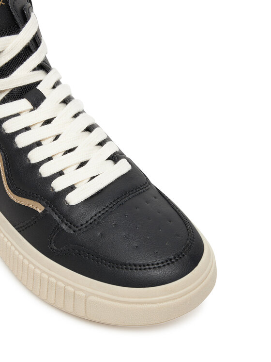 Geox Geox Sneakersy J Laquinny J56M3B 05402 C0531 D Černá
