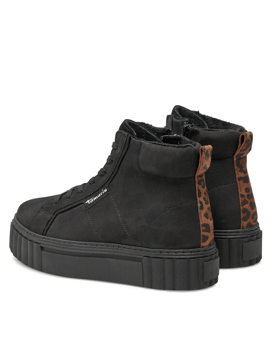 Tamaris Tamaris Stivaletti 1-25227-41 Nero