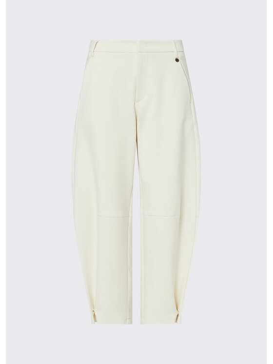 Liu Jo Liu Jo Pantaloni di tessuto WF6086J918920704 Bianco Regular Fit