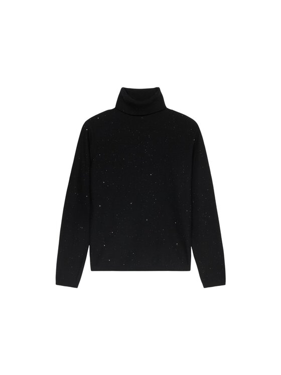 Oltre Oltre Maglione M485J005243N033 Nero Regular Fit