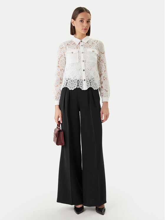 Morgan Morgan Krekls 251-CIVI Balts Regular Fit