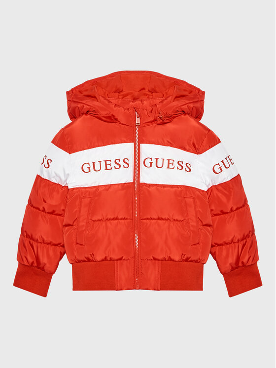 Guess Guess Zimska jakna J2BL01 WB240 Rdeča Regular Fit
