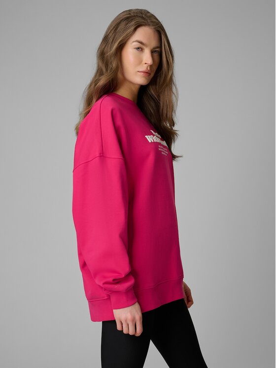 4F 4F Bluza 4FRSS26TSWSF2993-53S Różowy Oversize