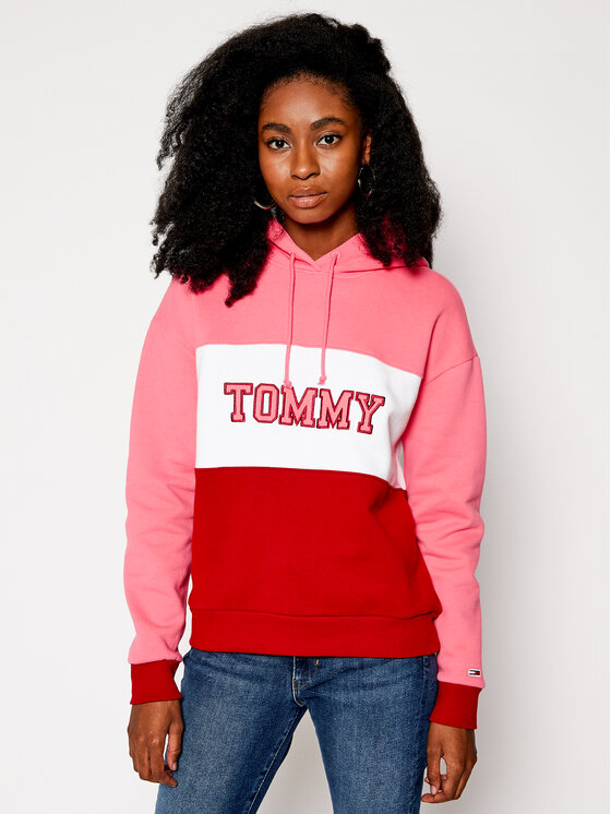 Tommy jeans colorblock on sale