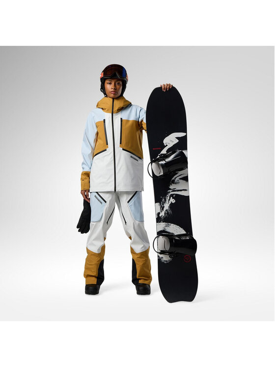 Rossignol Rossignol Kurtka narciarska W Proclivity 3L Shell Jacket Biały Relaxed Fit