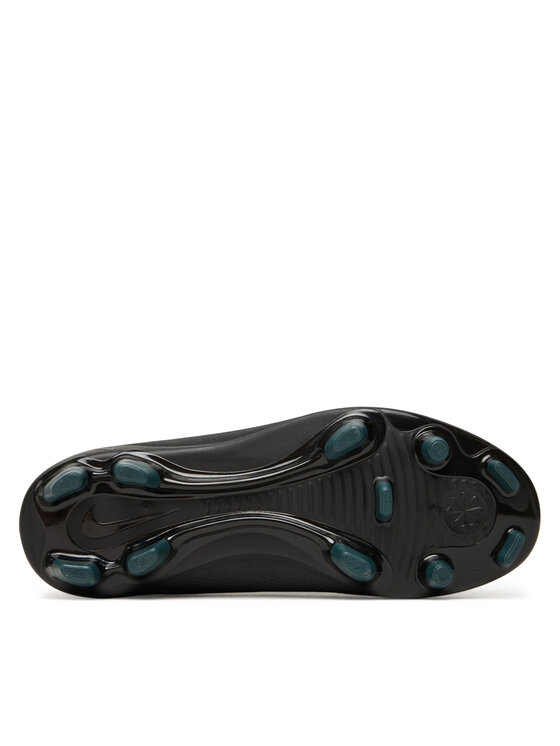 Nike Nike Boty na fotball Jr Vapor 16 Club Fg/Mg FQ8286 002 Černá