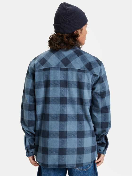 Quiksilver Quiksilver Cămașă Bering Strait Check EQYPF03075 Bleumarin Regular Fit