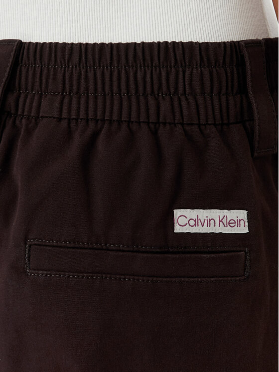 Calvin Klein Jeans Calvin Klein Jeans Cargo püksid LV047F623G Tumepruun Relaxed Fit