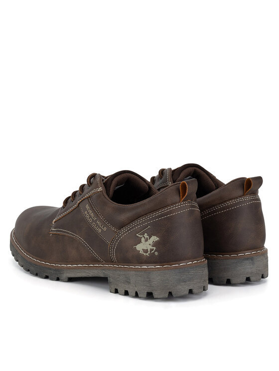 Beverly Hills Polo Club Beverly Hills Polo Club Halbschuhe V5-4371 Braun