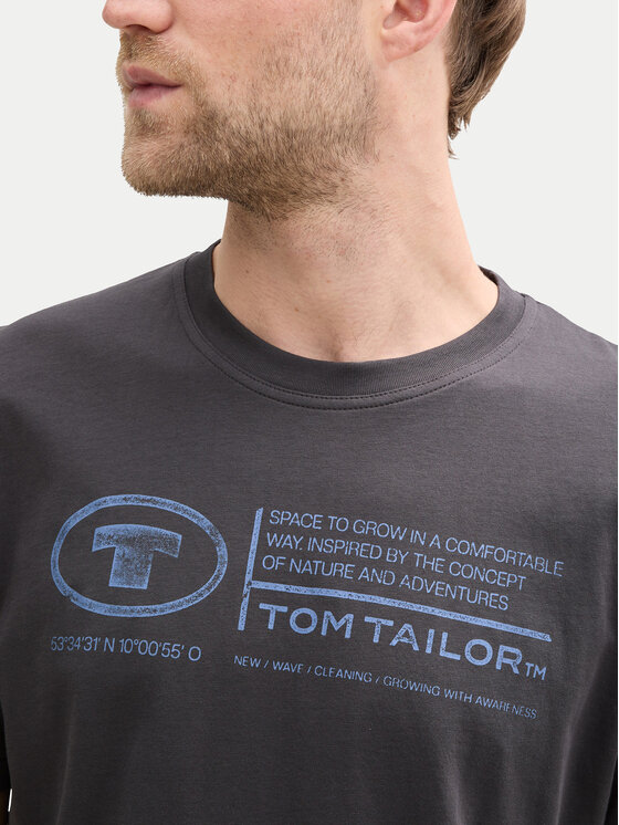 Tom Tailor Tom Tailor 2er-Set T-Shirts 1047047 Bunt Regular Fit