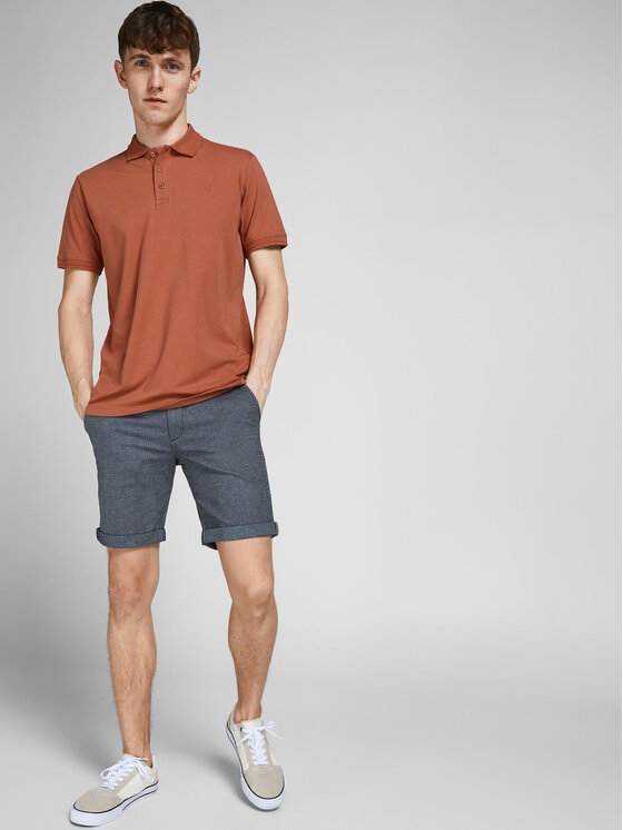 Jack & Jones Jack & Jones Szövet rövidnadrág Fury 12206889 Kék Regular Fit