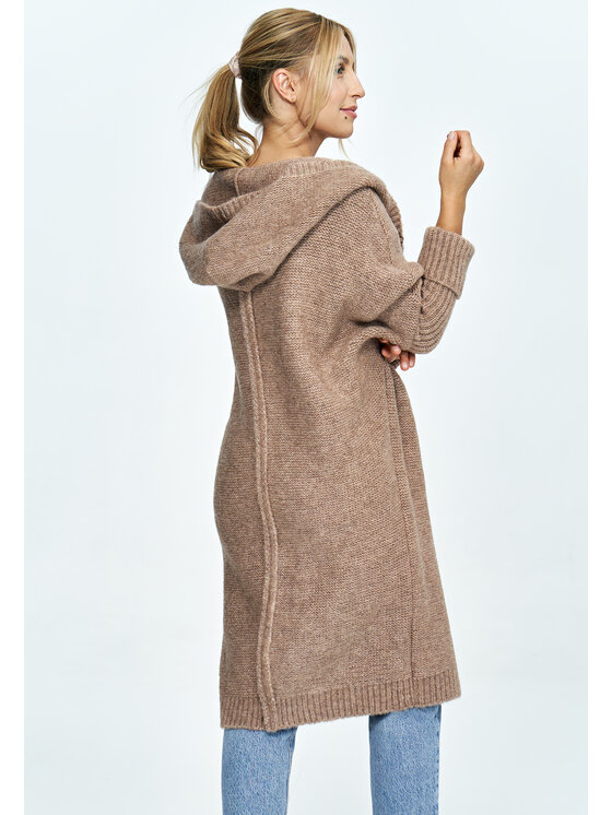 FIGL FIGLFIGL Maglione M901 Marrone Oversize