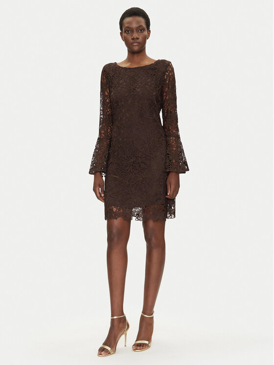 Bruuns Bazaar Bruuns Bazaar Kokteilikleit Sago Xia BBW4517 Must Regular Fit
