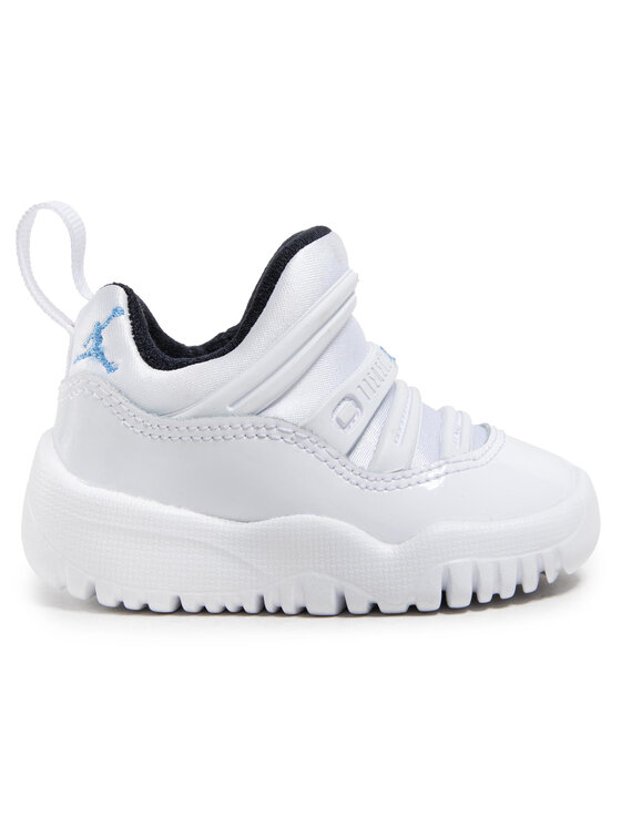 Nike Nike Pantofi Jordan 11 Retro Little Flex Td BQ7102 117 Alb