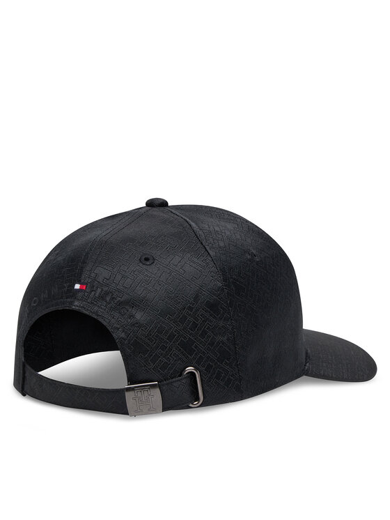 Tommy Hilfiger Tommy Hilfiger Бейсболка Monogram AM0AM13386 Чорний