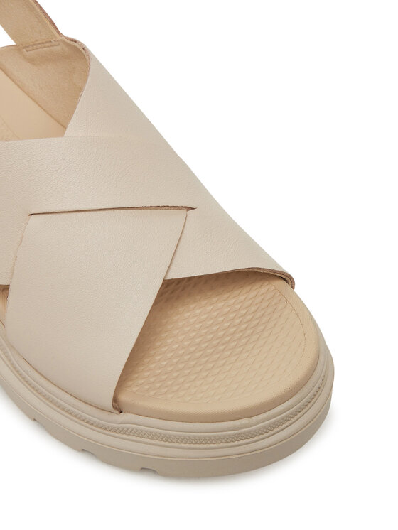 Palladium Palladium Sandały Pallacruise Crossed 94461-175-M Écru