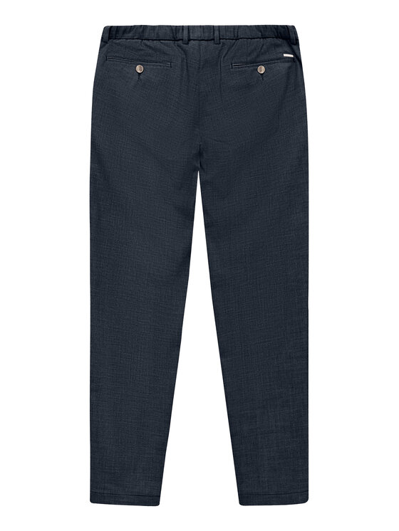 Bugatti Bugatti Chino-püksid 1950-16210E Tumesinine Slim Fit