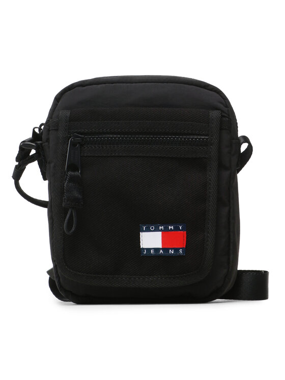 Tommy Jeans Tommy Jeans Τσαντάκι Tjm Mission Reporter AM0AM11152 Μαύρο