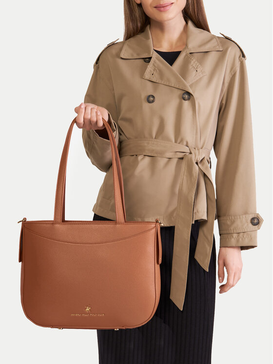 Beverly Hills Polo Club Beverly Hills Polo Club Handtasche BHPC-C-005-07 Braun