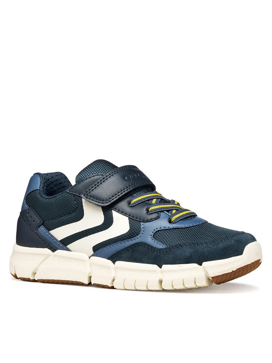 Geox Geox Sneakersy J Flexyper Boy J459BB 0FU22 C0657 S Granatowy
