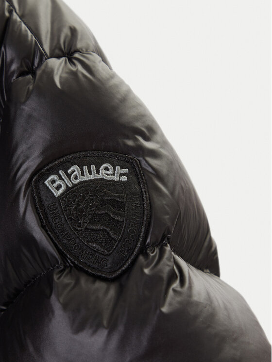 Blauer Blauer Dūnu jaka 25WBLUC03149 007285 Melns Regular Fit