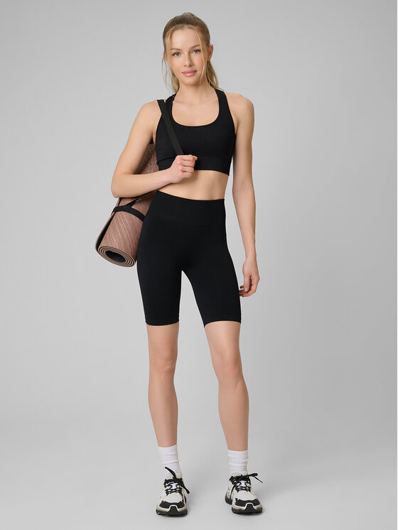 4F 4F Biustonosz sportowy MULTI ACTIVE Czarny